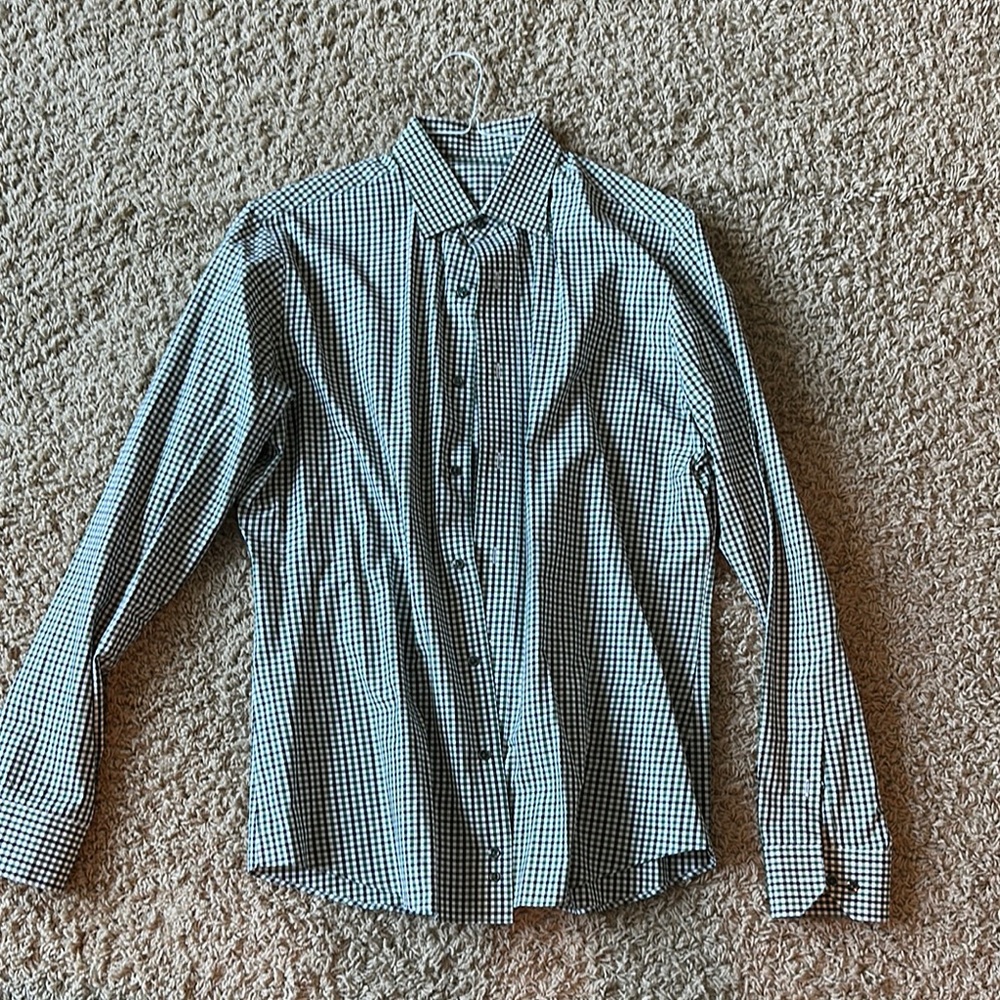 Men's Checkered Shirt